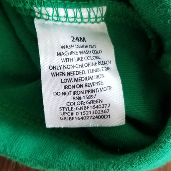 Garanimals Long sleeved Train Onesie {24M} - Picture 7 of 7